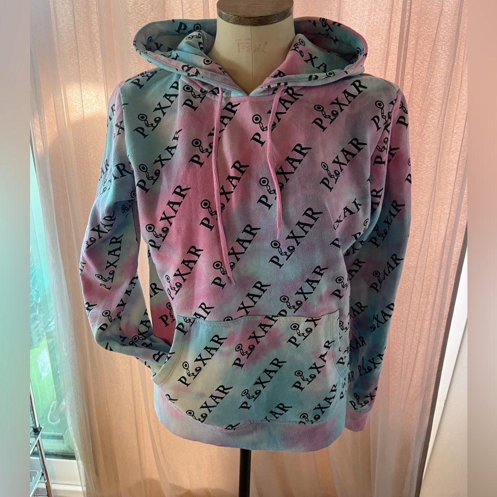 Pixar Lamp Swestshirt | Multicolor Hoodie | XL